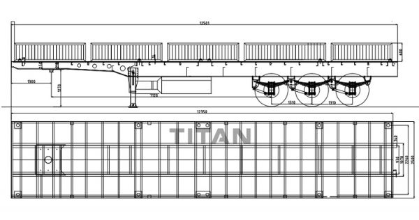 Sidewall trailer buying guide - The main components of truck semi trailer