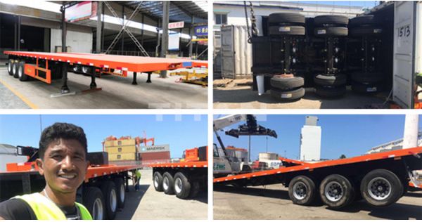 How to maintain the flatbed semi trailer in summer?