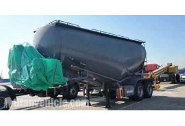 40 Ton Bulk Cement Trailer will be sent to Guinea Conakry