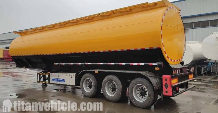 Tri Axle Fuel Tanker Trailer