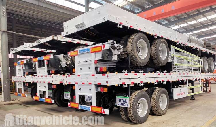 Cargo Semi Trailer