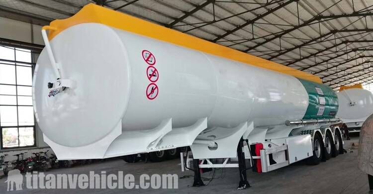 45000L Oil Tanker Semi Trailer Price