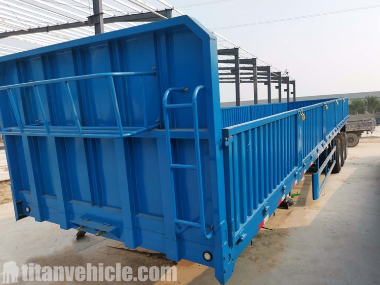 40T Side Wall Semi Trailer Price