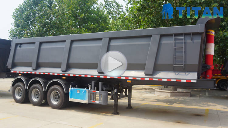 Tipper trailer