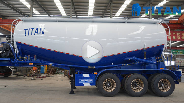 Cement Tanker Trailer Manufacturer