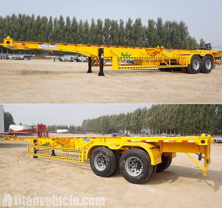 Other 2 Axle Skeletal Trailer