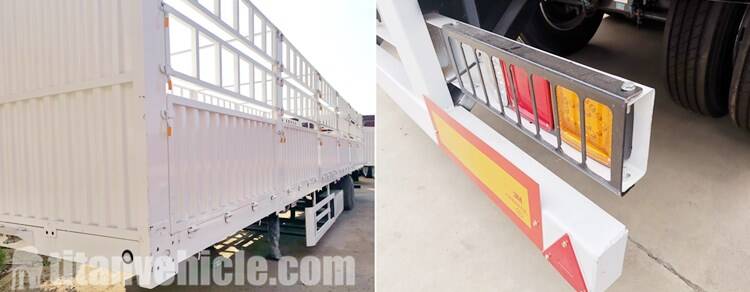 Package of Fence Semi Trailer for Sale