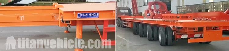 Details of 56M Extendable Trailer Manufacturer