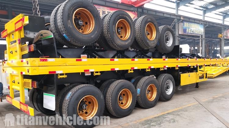 Flatbed Semi Trailer Manufacturer for Sale Near Me