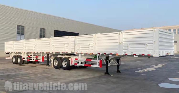 30 Ton Super Link Dropside Trailer for Sale In Rwanda