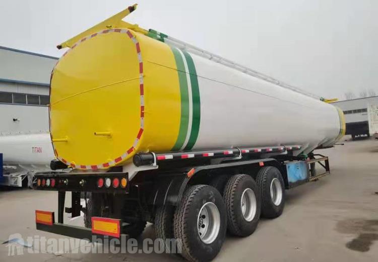 3 Axle 60000 Liters Fuel Tanker Trailer for Sale In Malawi