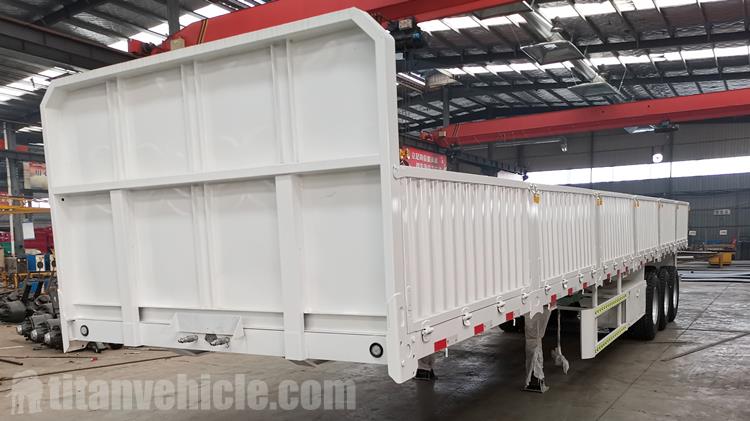 Tri Axle Drop Side Trailer for Sale In Cote d'Ivoire