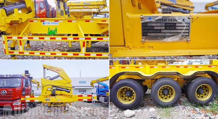 40ft Side Loader Container Trailer for Sale In Ellington, Fiji