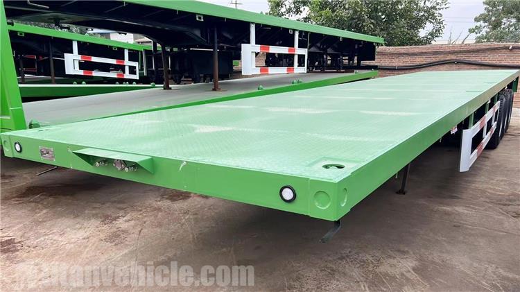 40 ft Tri Axle Flatbed Trailer for Sale In Nigeria Abuja