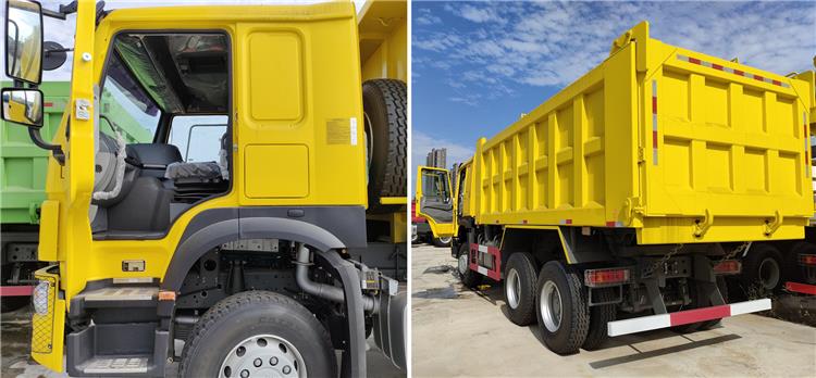 Howo 371 Dump Truck for Sale In Ghana - Howo New Model