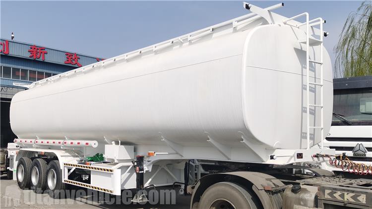 42000L Monoblock Tanker Trailer for Sale In Chile