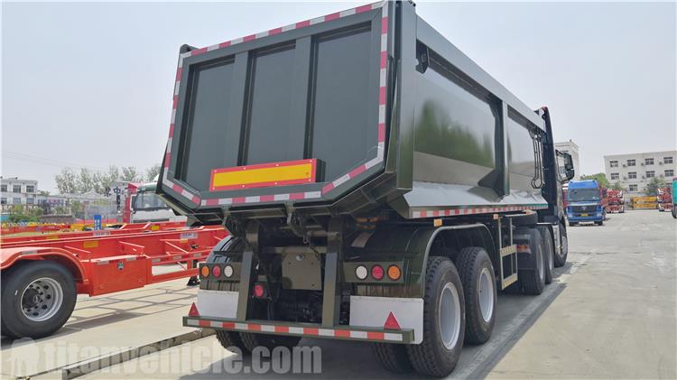 2 Axle 30CBM Semi Tipper Trailer for Sale In Burkina Faso