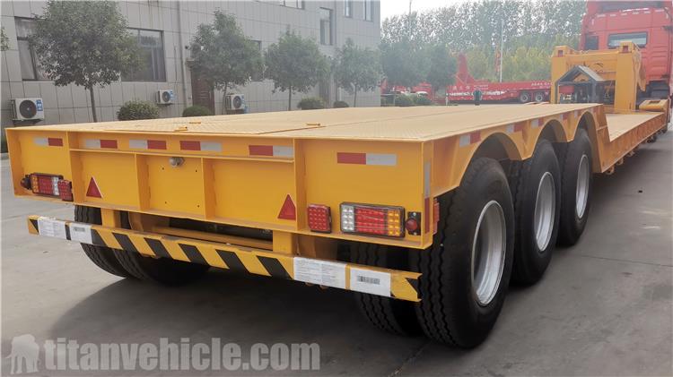 120 Ton Hydraulic Detachable Neck Lowboy Trailer for Sale in Cayman Islands