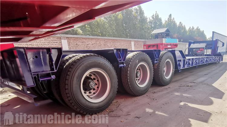 Front Loader Low Bed Trailer for Sale In Guyana