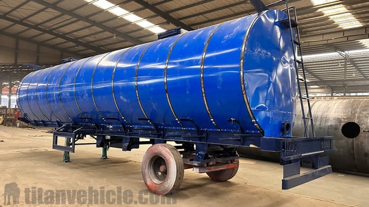 4 Axle 40000 Liters Semi Tanker Trailer for Sale in Mozambique 