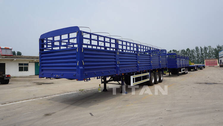 cargo semi trailer