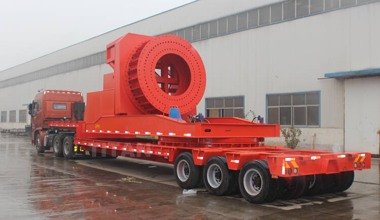 Wind Turbine Blade Transportation Trailer