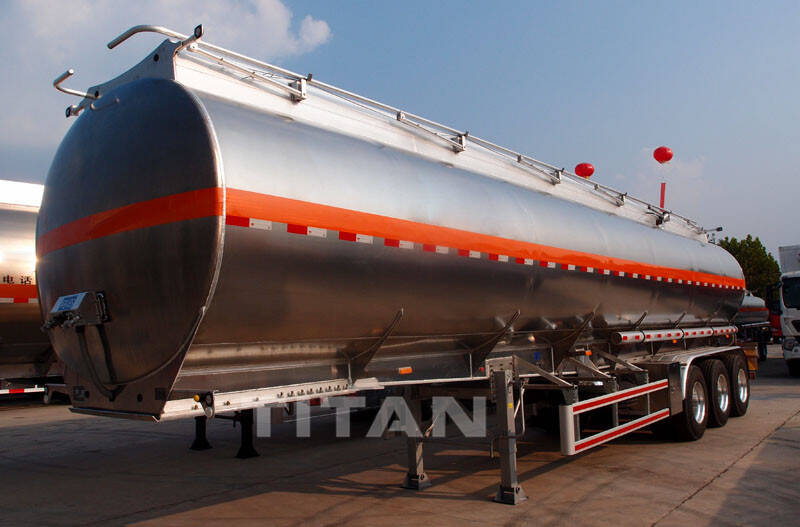 40 cbm aluminium alloy fuel tankers