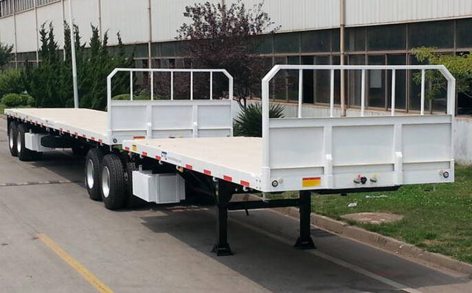 flatbed trailer