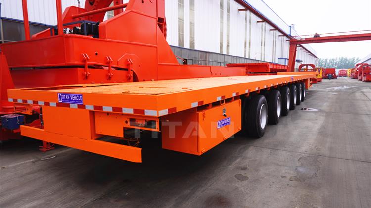 6 Axles 62 Meters Trailer for Sale in Vietnam