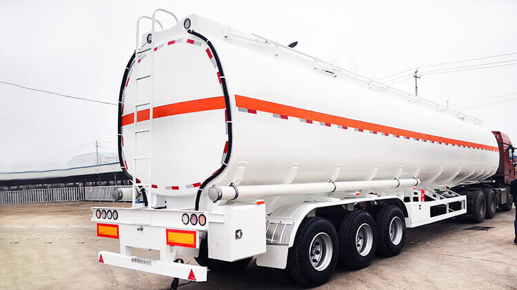 3 Axle 45000 Liters Diesel Tanker Trailer for Sale Manufacture