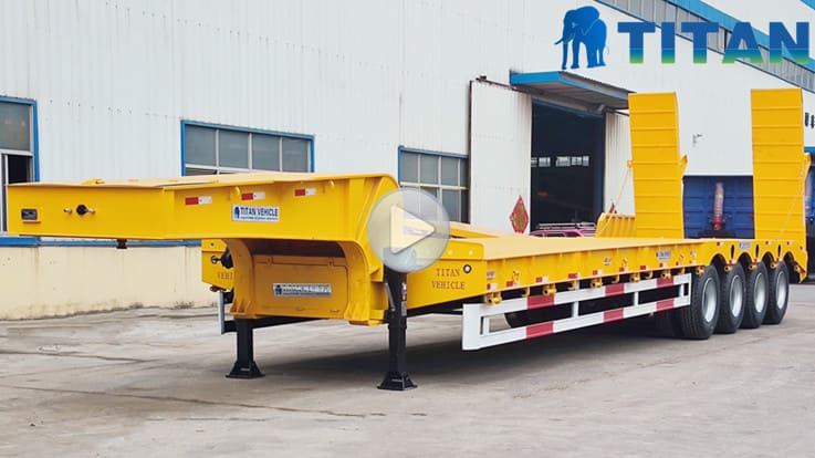 100 Tons Lowbed Transport