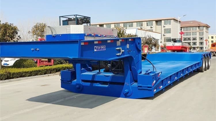 3 Line 6 Axle Detachable RGN Trailers Price in Ghana